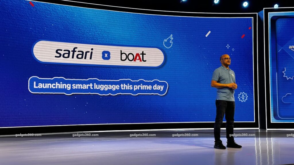 Amazon Prime Day 2025 during a boat to contribute with Safari to launch smart goods in India