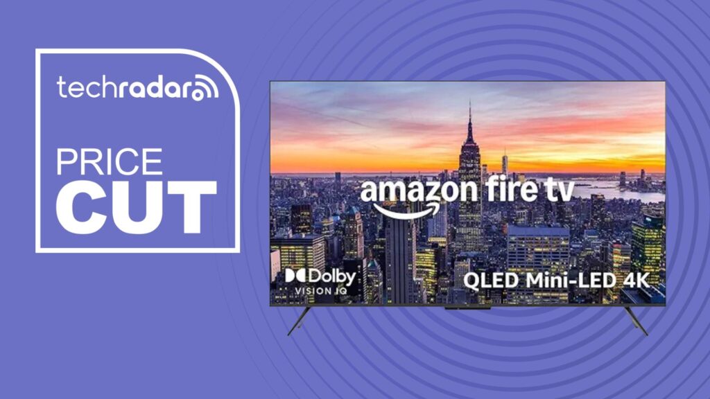 Amazon makes many fire TVs, but the only one I buy in the Prime Day Cell