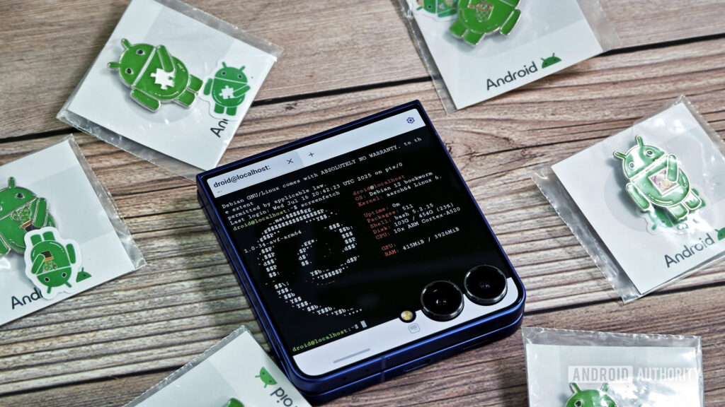 You can finally run the Dom and other graphical apps in the Linux terminal of Android