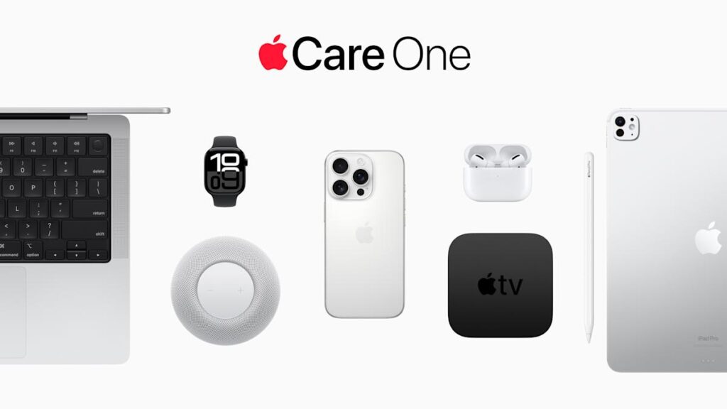 Apple Care One lets you protect three devices under a subscription