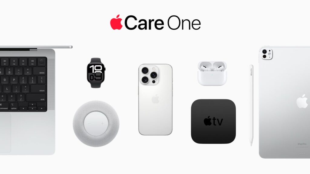 Apple introduces Apple Care One, a new project that makes the equipment safe