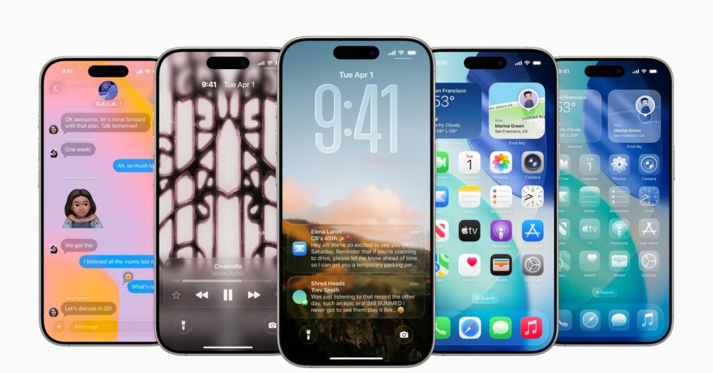 Apple sued Utber who leaked iOS 26