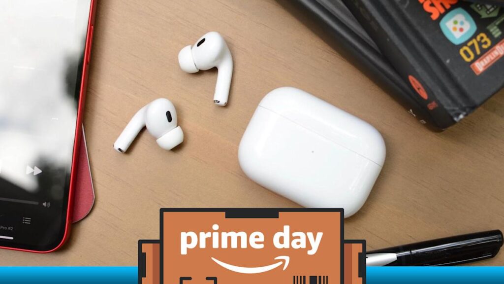 Apple’s Air Pods Pro 2 is still on sale for prime day and at a record low price