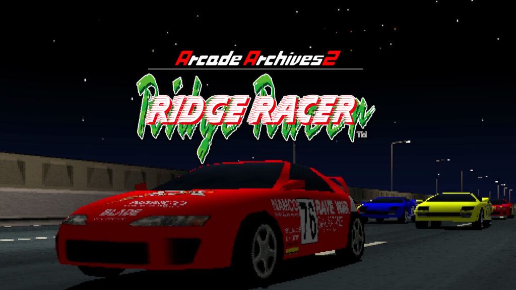 Arcade Archives 2 Reza Racer Overview: Falcing methods and Online Leader Board enables Namko’s Arcade Classic to be valuable