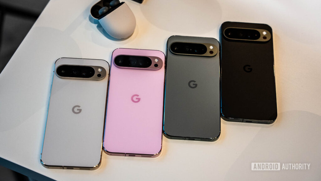 Are these colors available for Google’s Pixel 10?