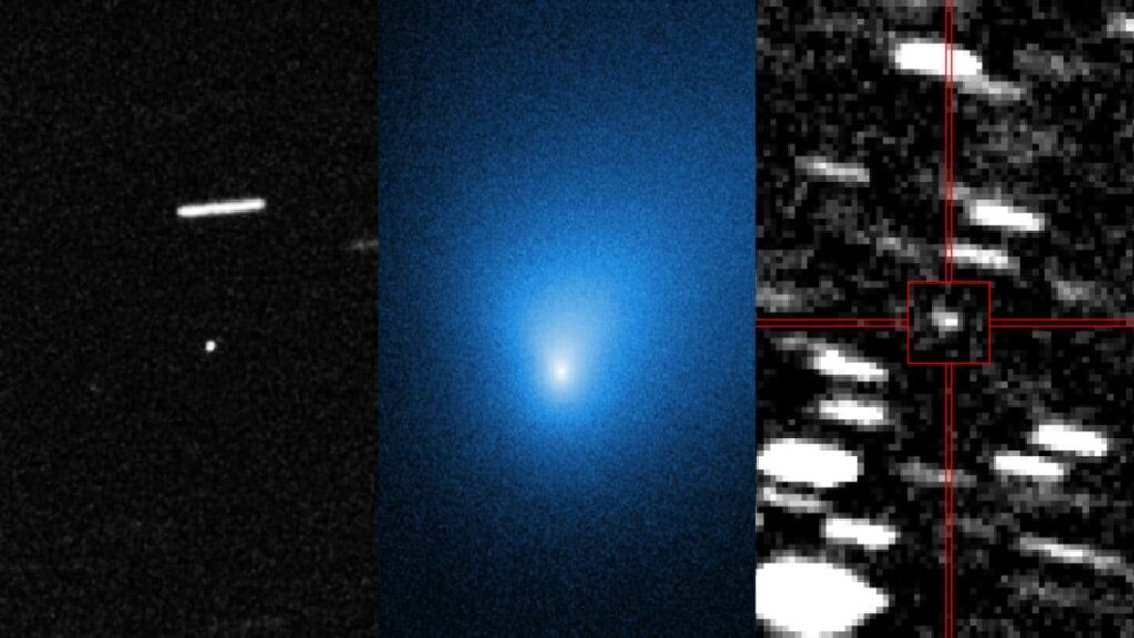 Astronomers discovered 3i/Atlas, which has yet been detected by the largest interstiter