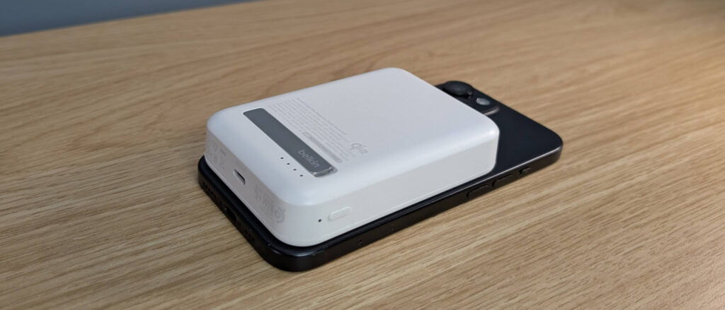 Belkin Boost Charge Pro Magnetic Power Bank Qi 2 Review: A simple and portable wireless megassaf charger that is great for iPhones