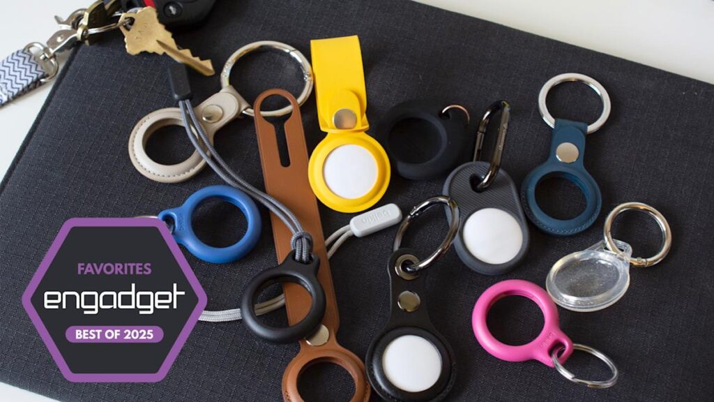 Best Apple Air Tag Accessories for 2025