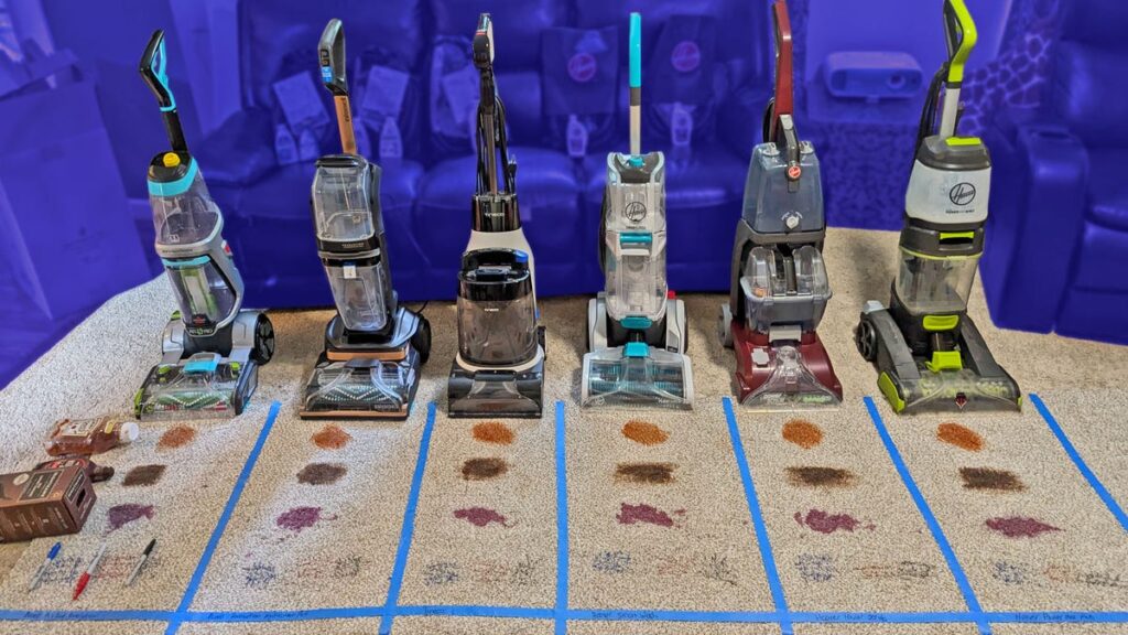 Best Carpet Cleaner: I used real -life mess as the final exam