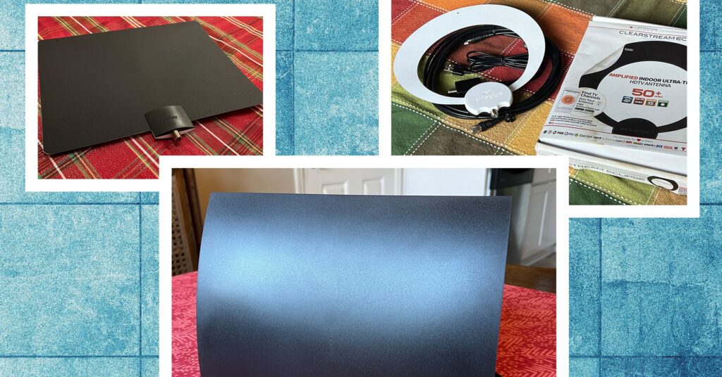 Best Indoor TV Antenna (2025): Moho, Clear Stream, a one for all