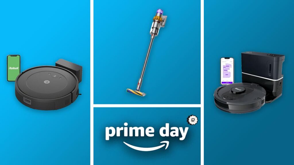 Best Amazon Prime Day Robot Vacuum deals that you can get for 2025