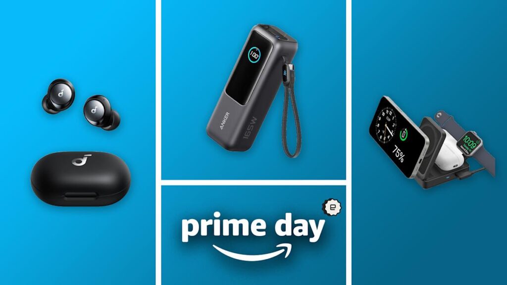 Best Prims Day Deals on Off Power Banks, Chargers and Mobile Accessories