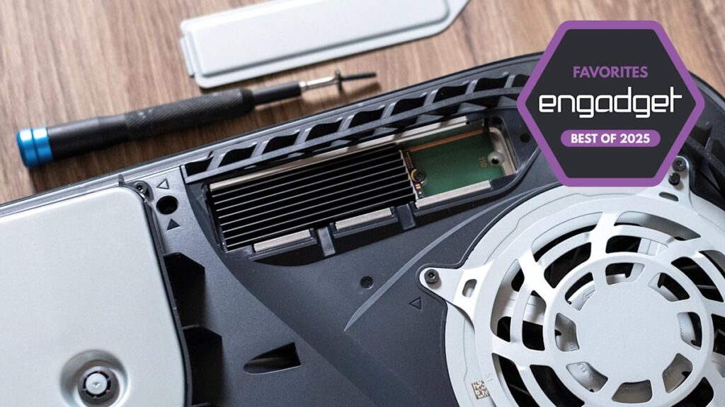 Best SSDS for PS5 in 2025