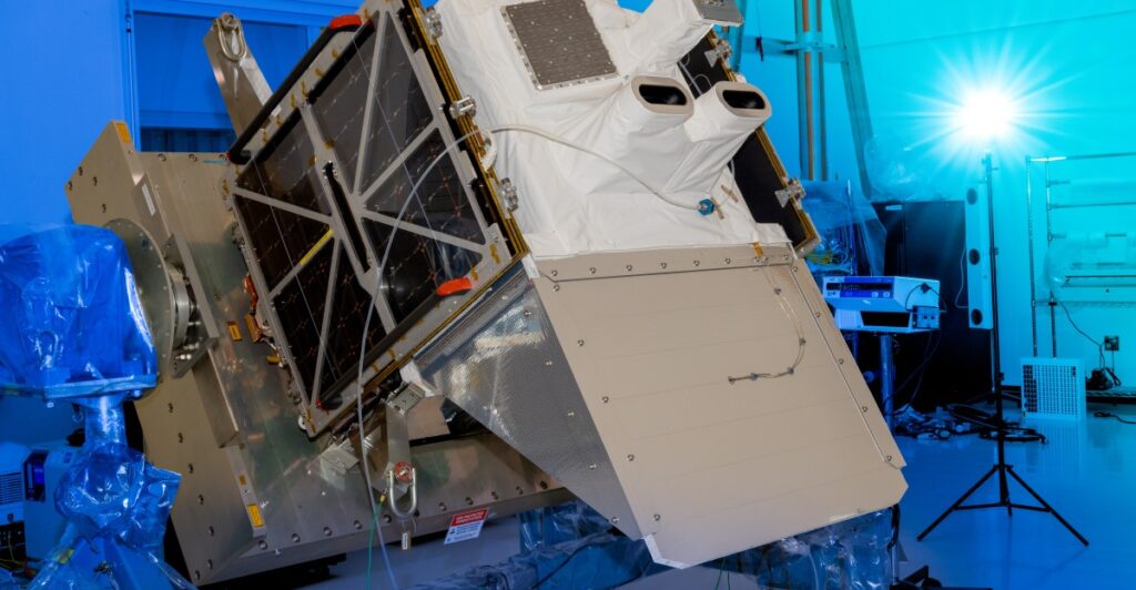 Bezos’s financing climate satellite is lost in space