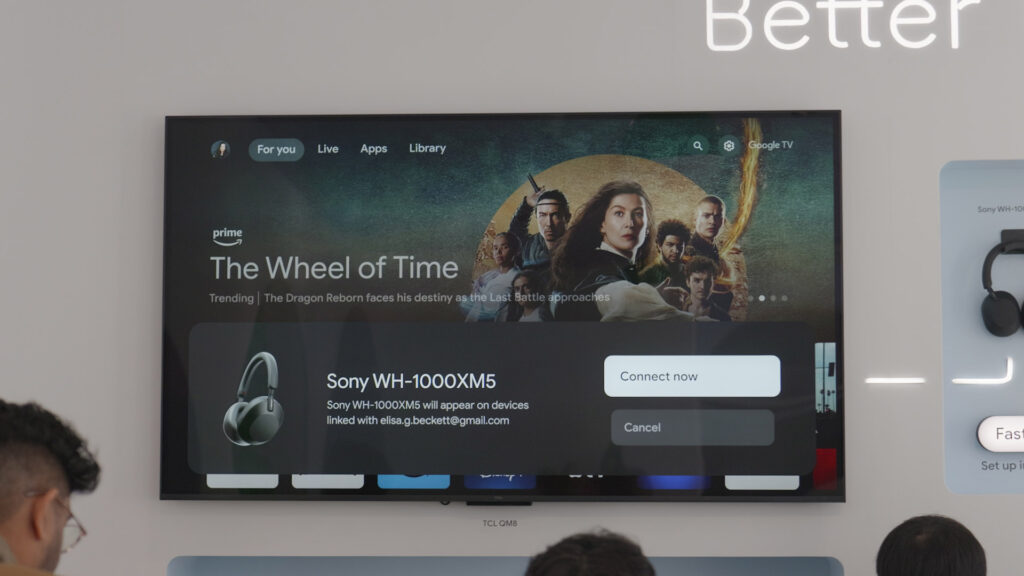 Bluetooth pair is useless on most Google TV devices, but Google wants to change this