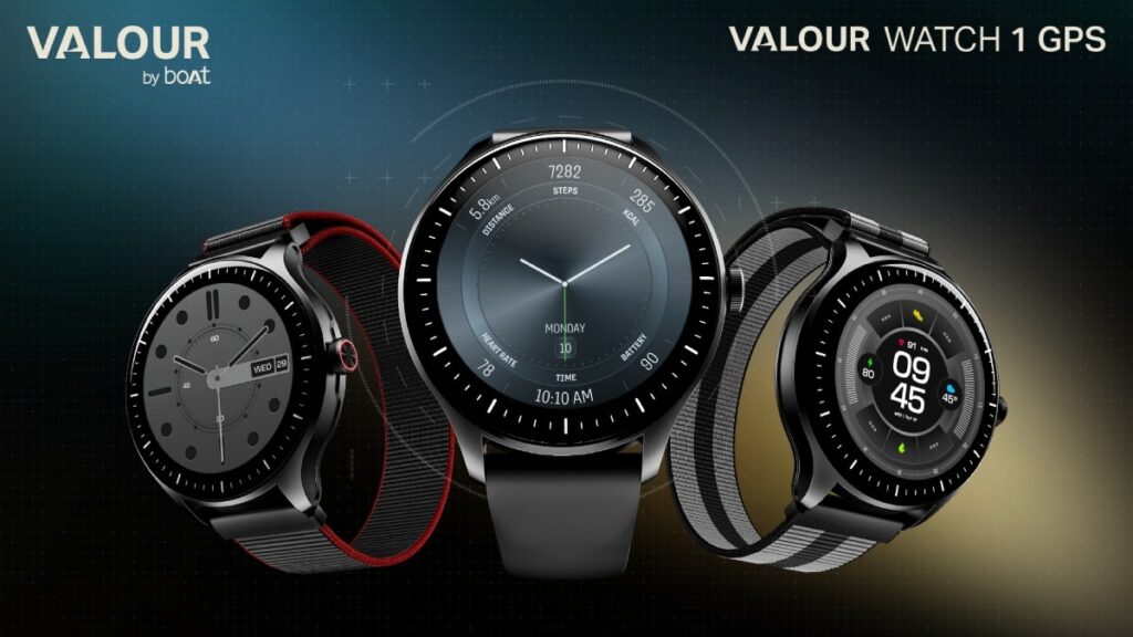 Boot Velver Watch 1 GPS Launched with Battery Life for 15 days in India: Price, Features