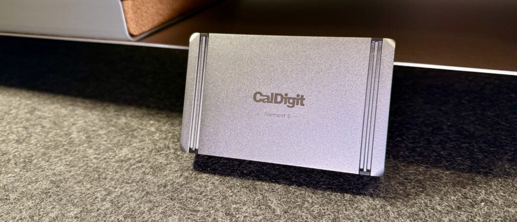 Caldigit Element 5 Hub Thunderbolt 5 Dock Review