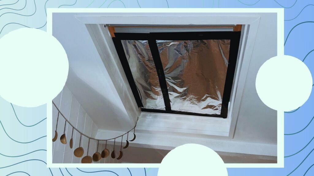 Can the foil really keep you cool at night? I tried it and she changed my attic bedroom (and sleep)