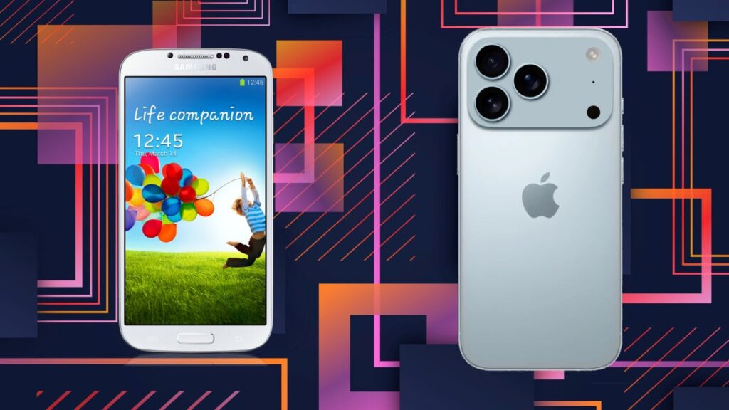 Can you believe the iPhone 17 Pro will copy the Galaxy Phone of 2013?