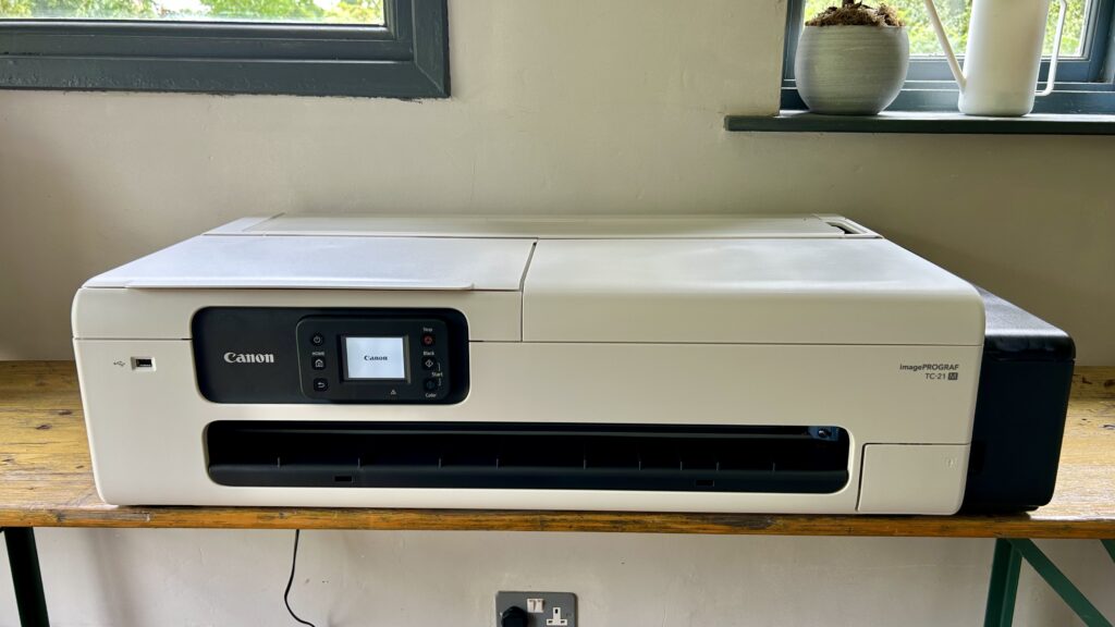 Canon Image Program TC-21M Wide Format Ink Tank Printer Review Canon Image Program TC-21M Wide Format Ink Tank Printer Review