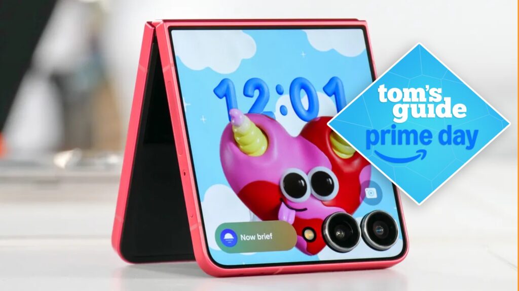 Catch the phone! Just announced $ 1,099 Galaxy Z Flip 7 is just 9 499 for prime day now