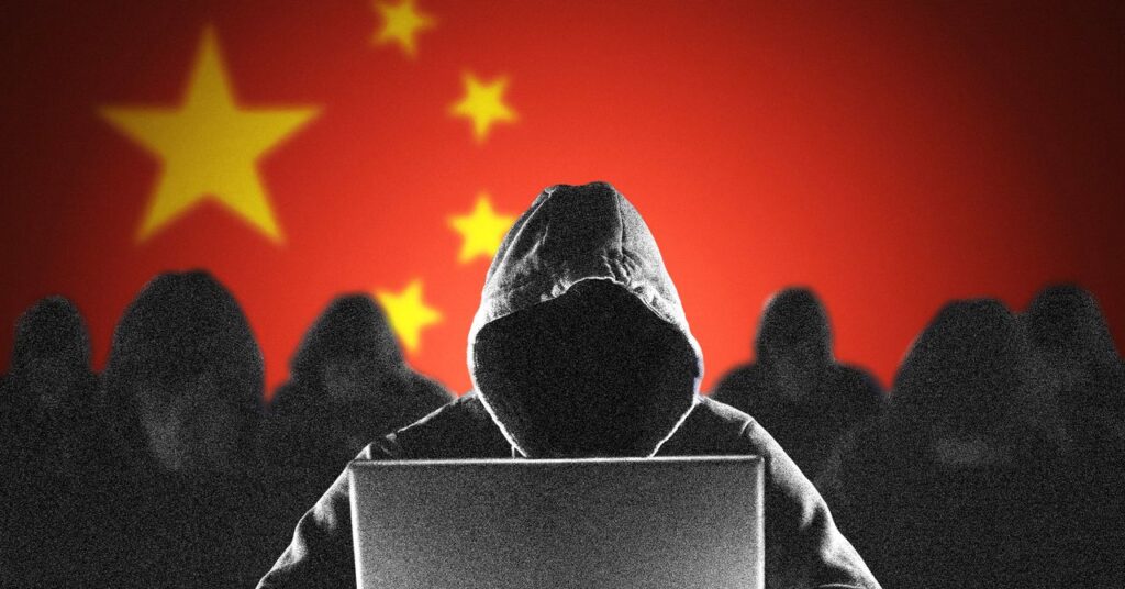 China’s Salt Typhone hackers violated the US National Guard for almost a year