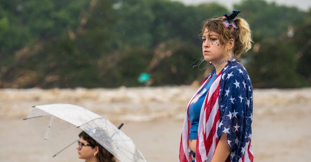 Conspiracy theories about Texas floods cause death threats