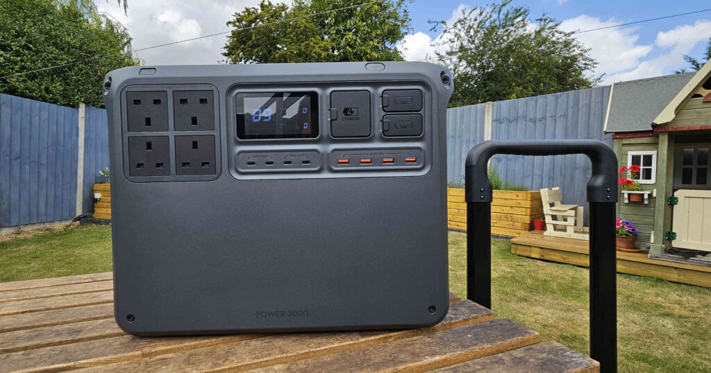 DJI Power 2000 Portable Power Station Review