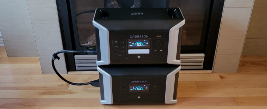 Dabbson DBS1000 Compact Power Station Review