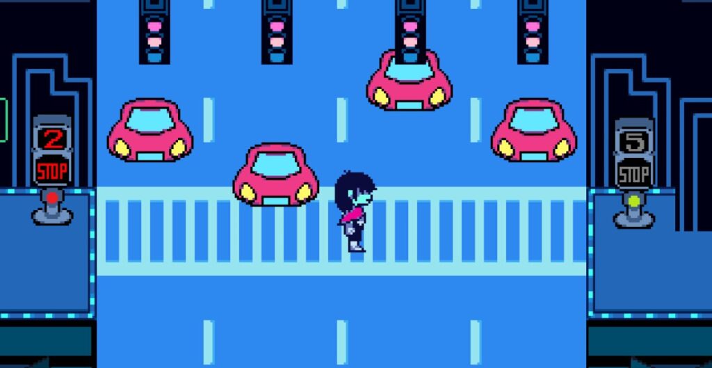 Deltaron is on the half way, but it feels like a full game