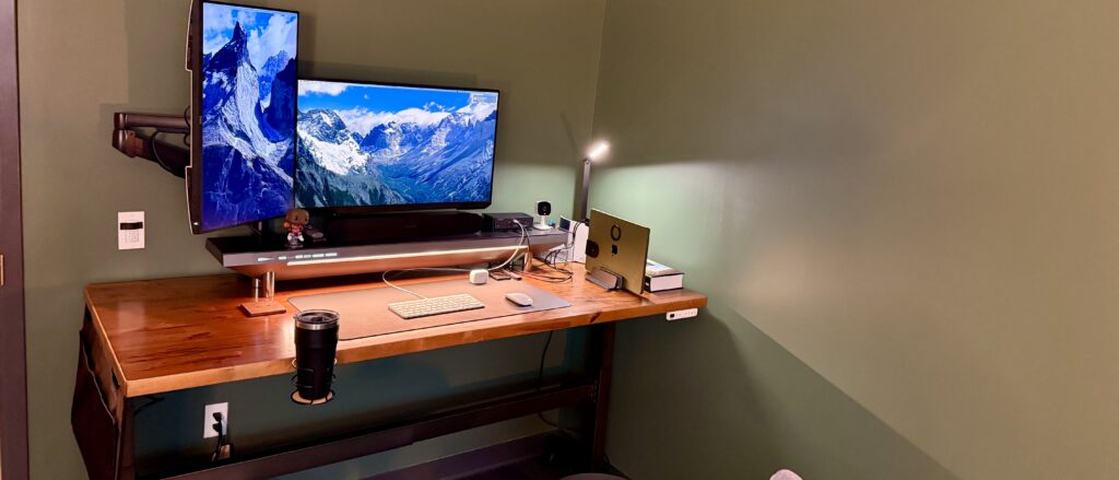 Development V2 Commercial 2 Leg Standing Desk Review