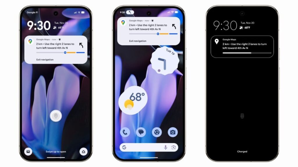 Direct updates of Android 16 to showcase active navigation, released phone calls, and something more on the lock screen Direct updates of Android 16 to showcase active navigation, released phone calls, and something more on the lock screen