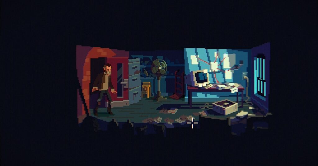 Dropter is a good old age thriller