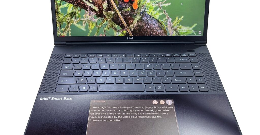 E -ink laptop is converting the touchpad to e -reader for AI apps E -ink laptop is converting the touchpad to e -reader for AI apps