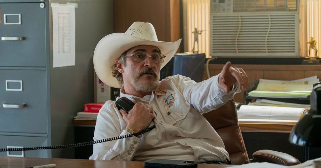 ‘Edington’ director Ester may not stand on the Internet while living on the Internet. So he made a movie about it