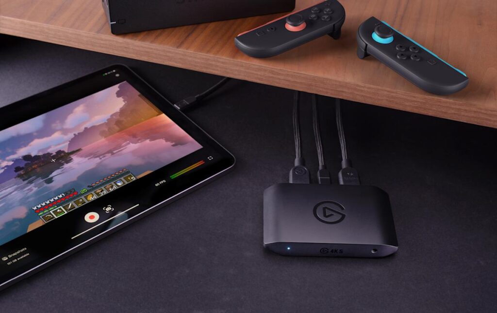 Elguto’s new Game Capture 4K S Switch 2 compatibility