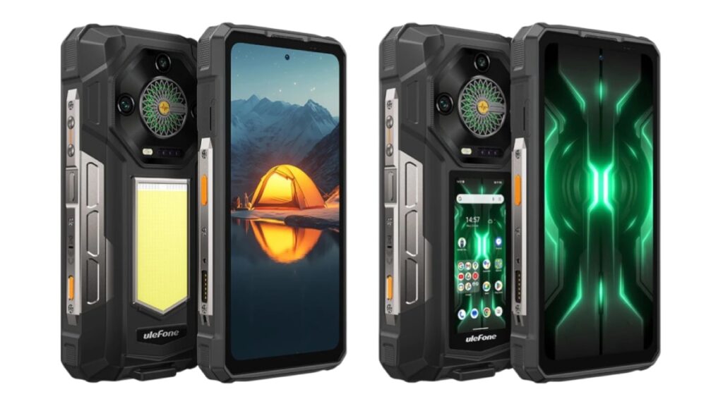 Elifone Armmer 33, Armor 33 Pro Unveiled 22,500mAh battery, 64 megapixel Night Vision camera