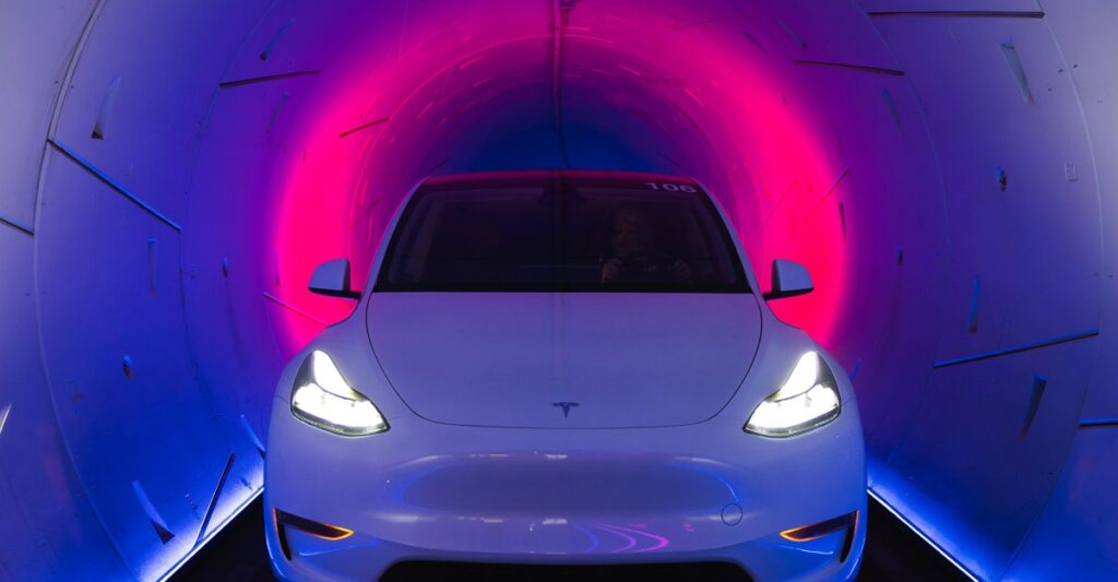 Elon Musk’s boring company announces tunnel project under Nash Will