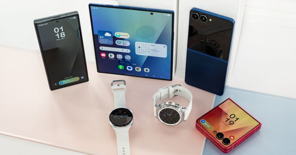 Everything Samsung announced in his summer Galaxy Inapic event