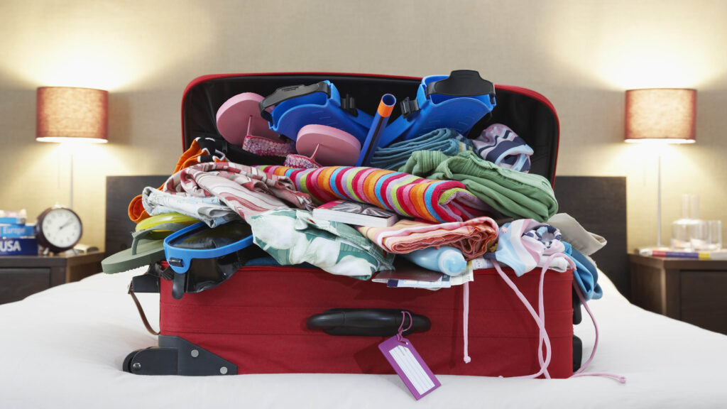 Experts recommend ‘Anti -Sky Method’ for Stress -Suit Case Packing, and I will never go back