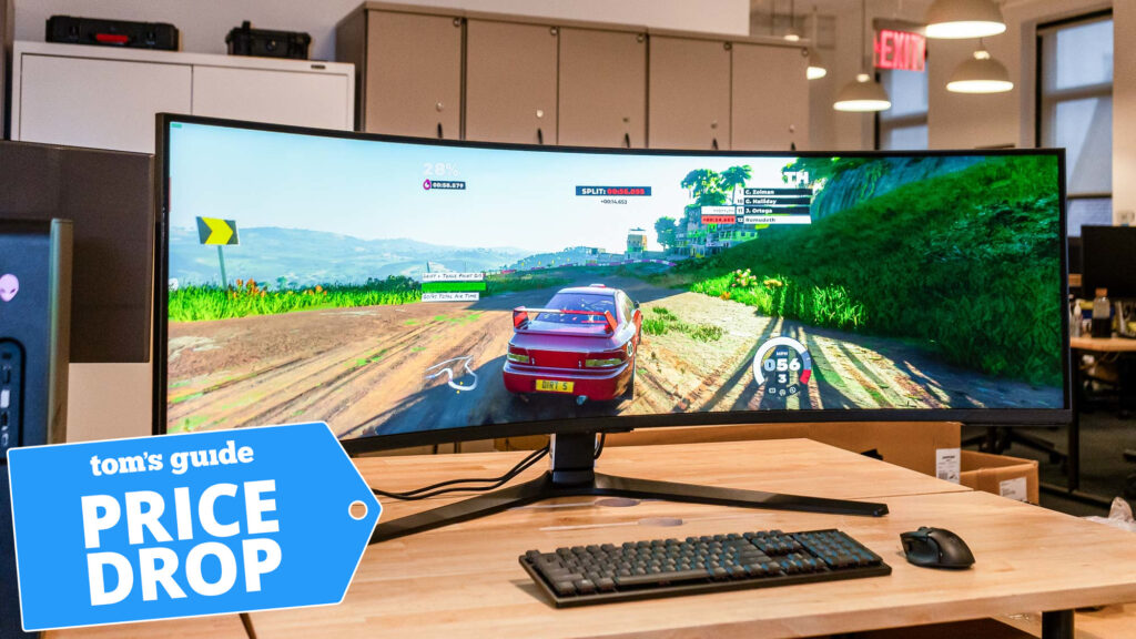 Fast Act! This 57 -inch Samsung Gaming Monitor is now a holiday of $ 800 in Amazon