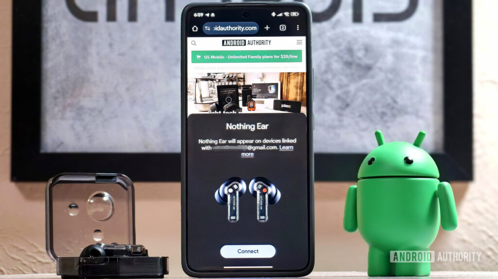 Fast pair notifications for TWS buds are getting a helpful visual adaptation (AP’s tears)