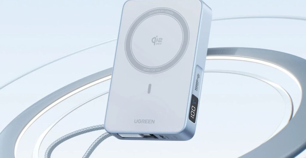 Fast qi2.2 wireless power bank on the way