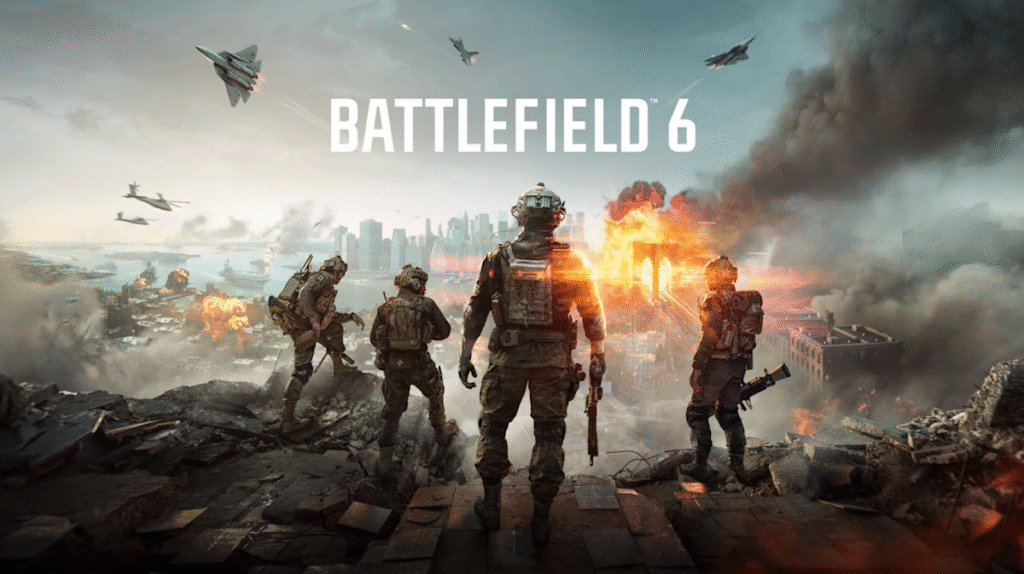 Fields 6th on October 10 in the battlefield 6