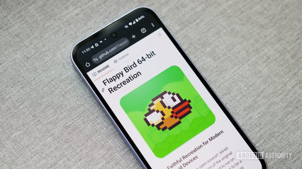 Flipi Bird has come back to Android, but you should not download it