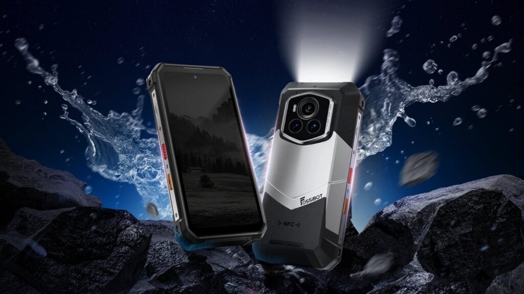 Fossibot F107 Pro: Wild Best of a phone, Color Night Vision Camera