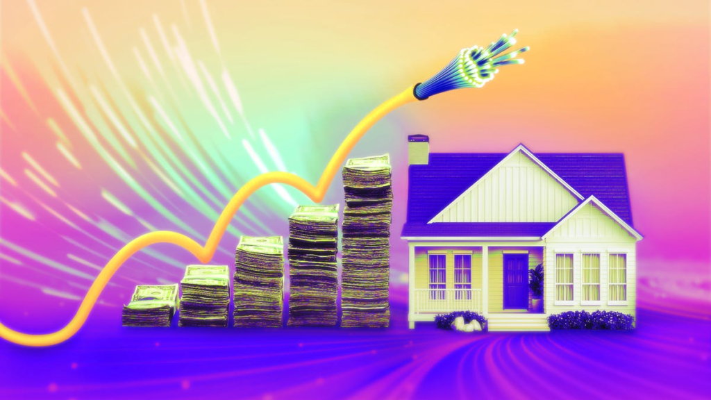 Future -proof fiber gives home owners an edge, but access is not always fair