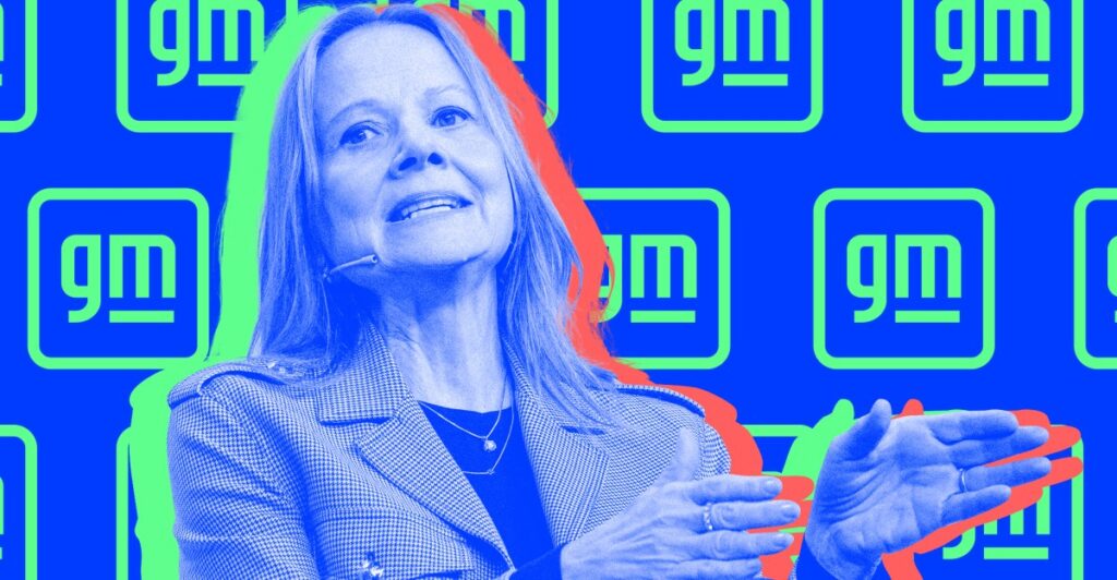 GM’s CEO is still betting on power vehicles (and racing)