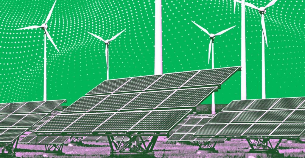 GOP’s big spending bill can eliminate renewable energy projects