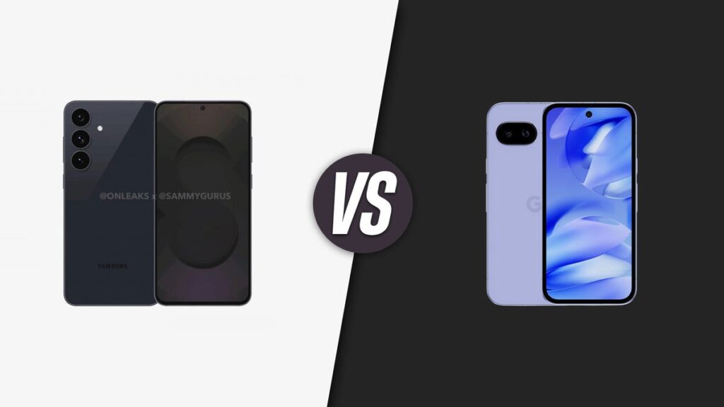 Galaxy S. 25 per vs. Pixel 9A: Bona Fayed Cheap Cheap Flag Flag Battle